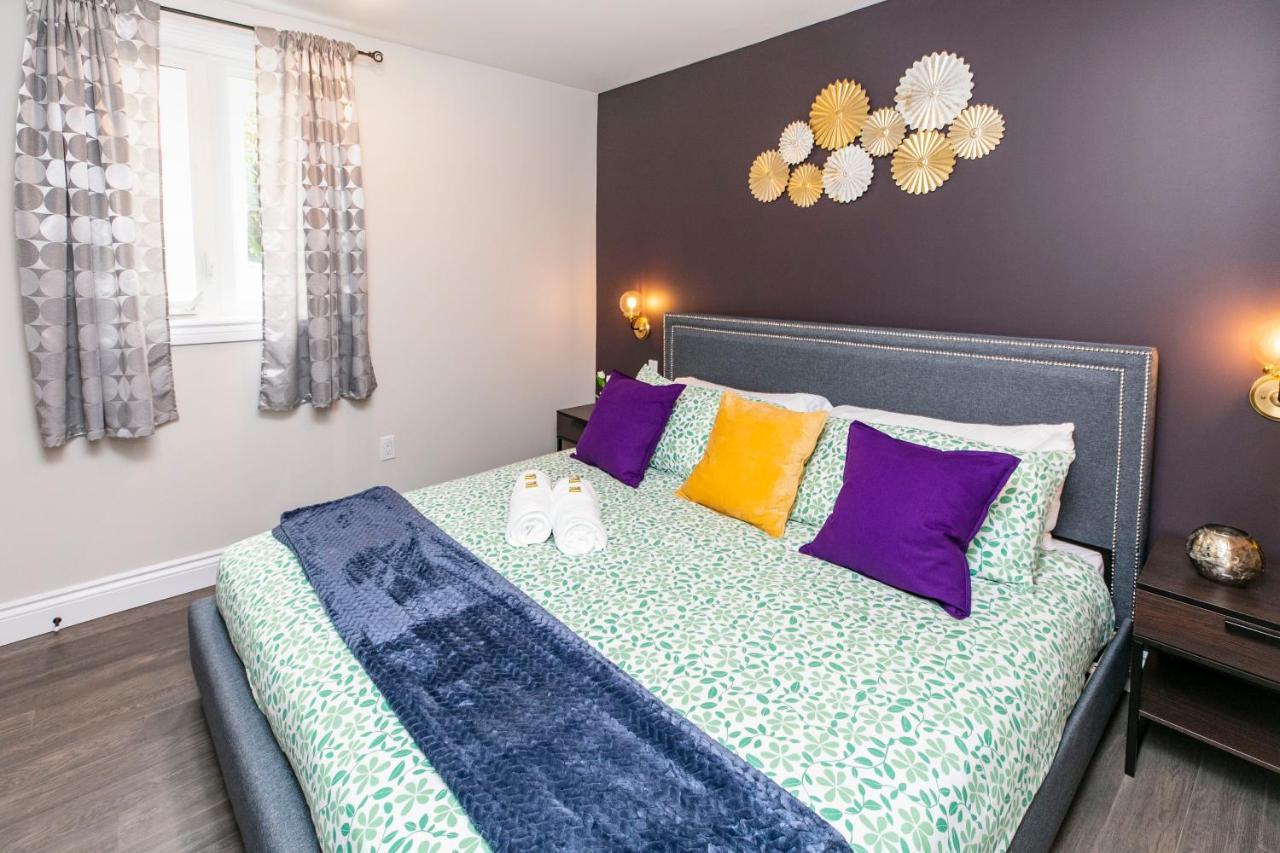 オタワLuxury 1Br With King Bed - Steps From Byward Market!アパートメント エクステリア 写真