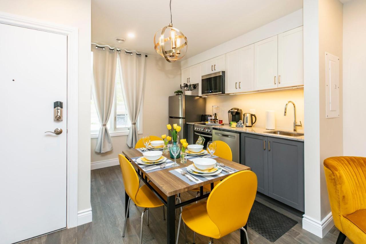 オタワLuxury 1Br With King Bed - Steps From Byward Market!アパートメント エクステリア 写真