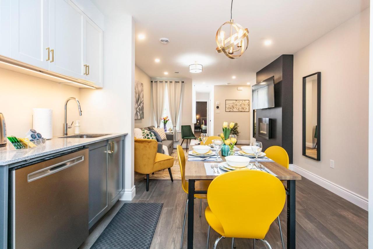 オタワLuxury 1Br With King Bed - Steps From Byward Market!アパートメント エクステリア 写真