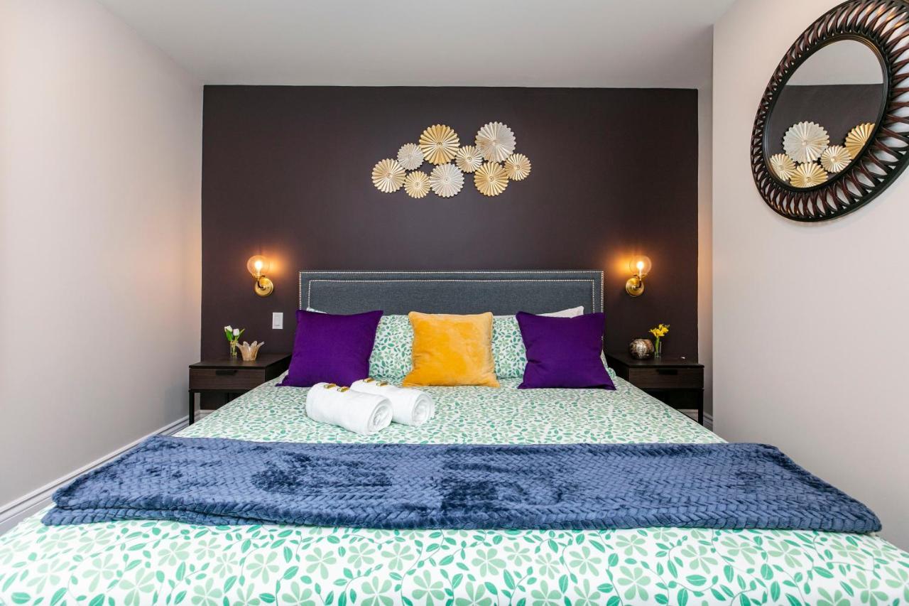 オタワLuxury 1Br With King Bed - Steps From Byward Market!アパートメント エクステリア 写真